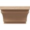 Ekena Millwork 6in. W x 4in. H x 28in. L Mediterranean Woodgrain TimberThane Rafter Tail, Primed Tan RFTUR06X04X28MEDRCPR - alternate 5